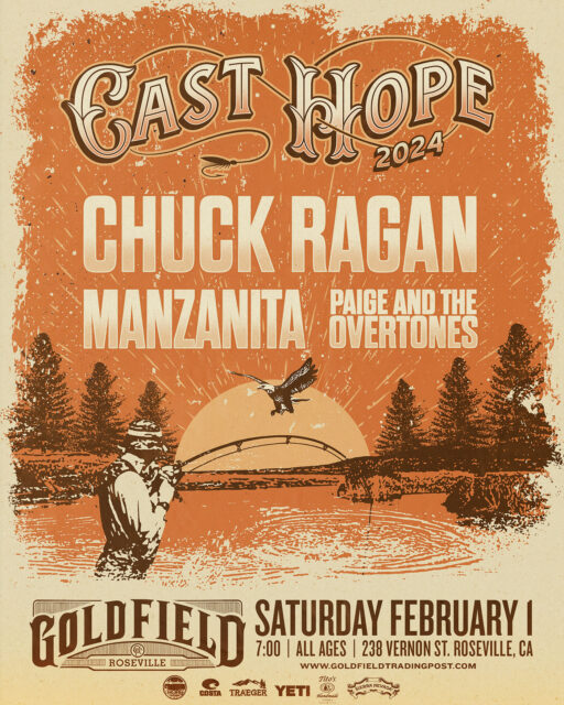 Cast Hope Benefit feat Chuck Ragan – Sat Feb 01