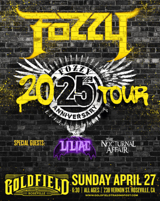 Fozzy – Sun Apr 27