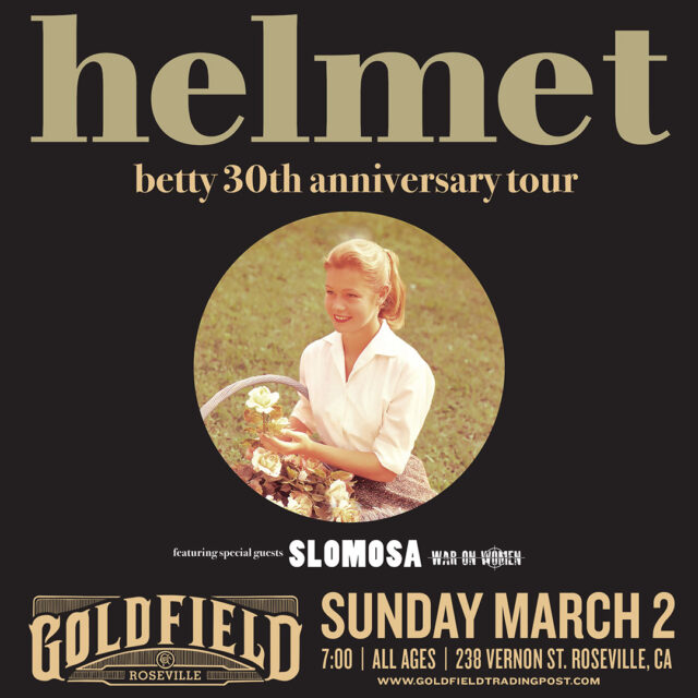 Helmet – Sun Mar 02