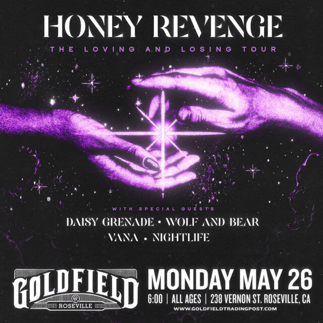 Honey Revenge – Mon May 26