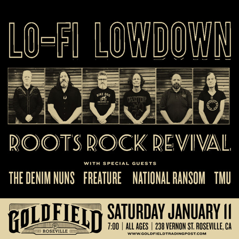 LO-Fi LOWDOWN – Sat Jan 11