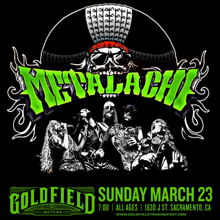 Metalachi – Sun Mar 23