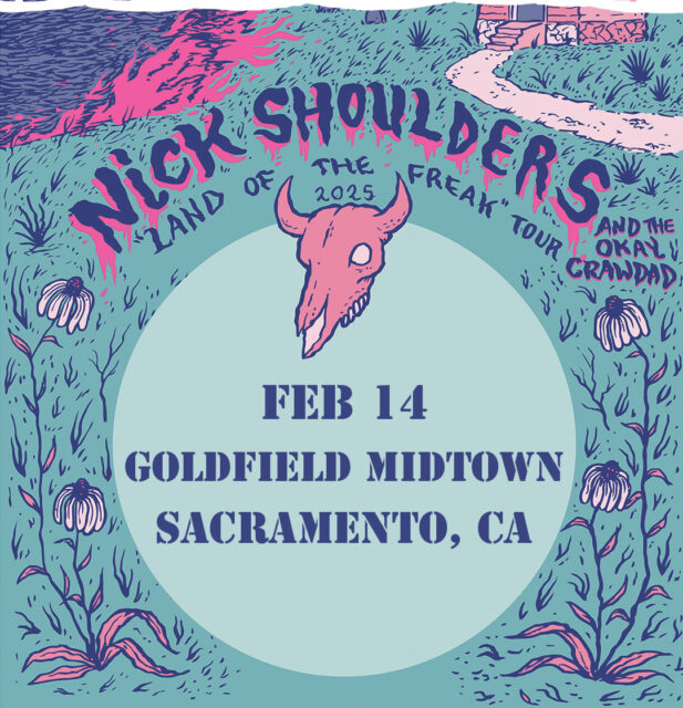 Nick Shoulders and The Okay Crawdad – Fri Feb 14