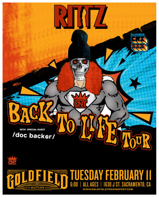 Rittz – Tue Feb 11