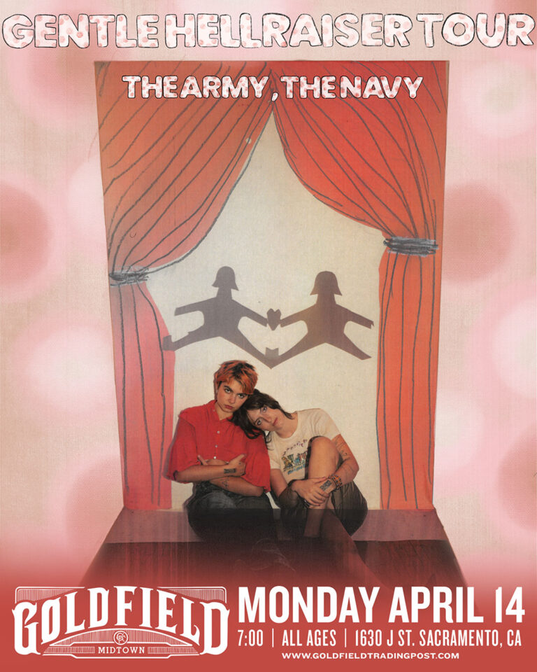 The Army, The Navy – Mon Apr 14