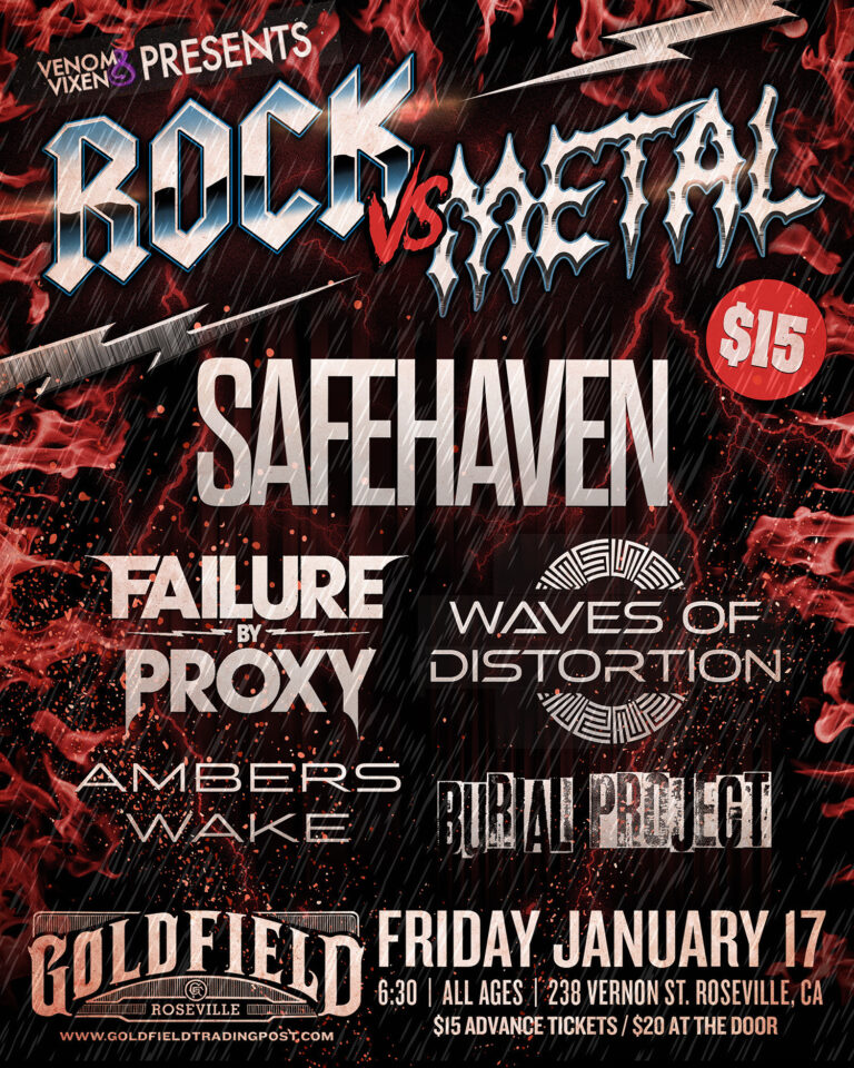 Rock vs Metal – Fri Jan 17