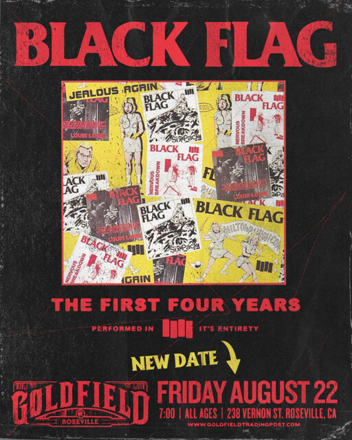 Black Flag – Fri Aug 22