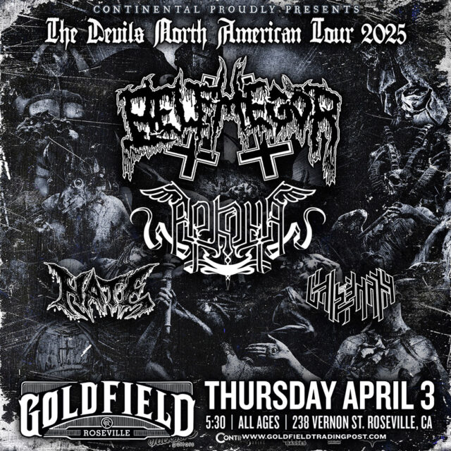 Belphegor – Thu Apr 03