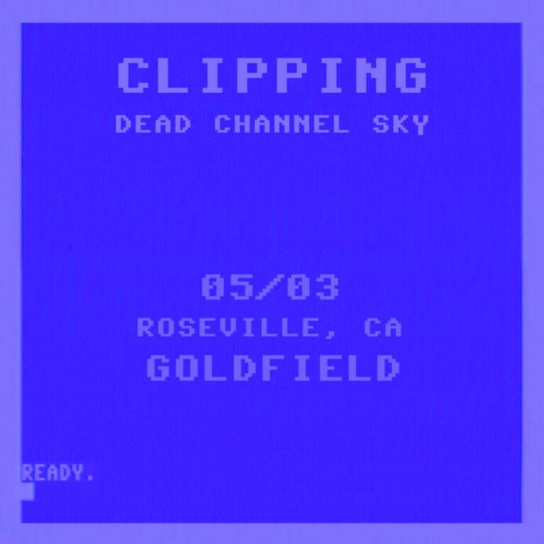 clipping. – Sat May 03