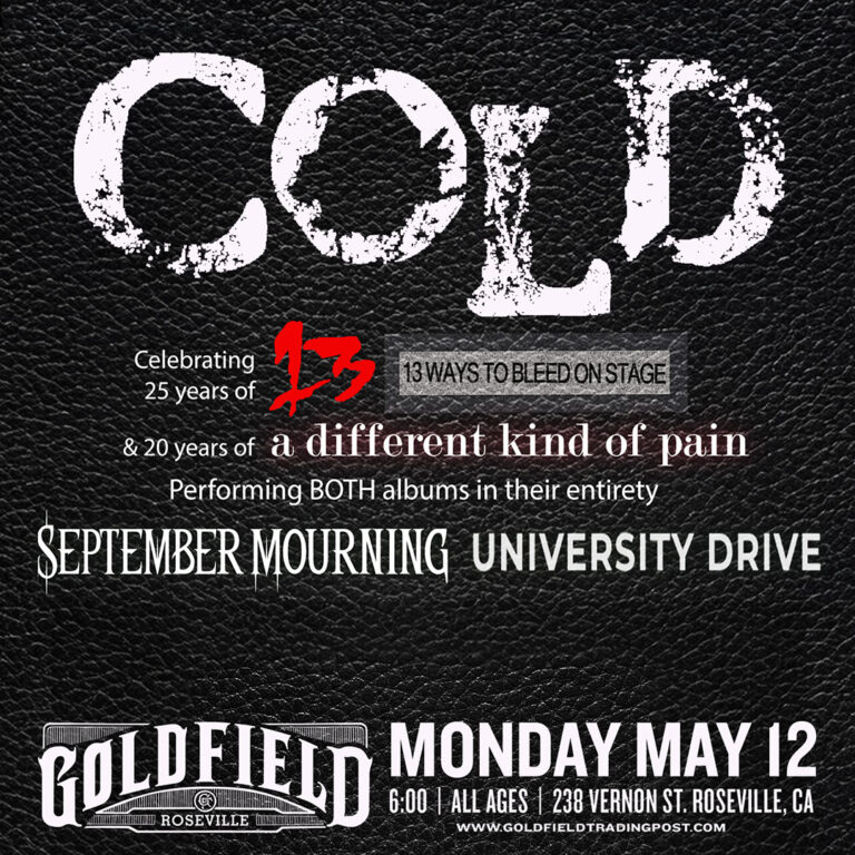 Cold – Mon May 12