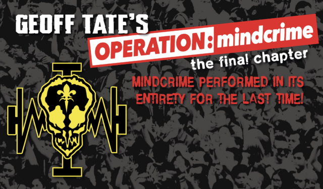 Geoff Tate’s Operation: Mindcrime – Tue Nov 11