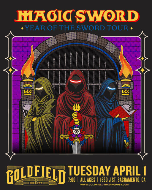 Magic Sword – Tue Apr 01