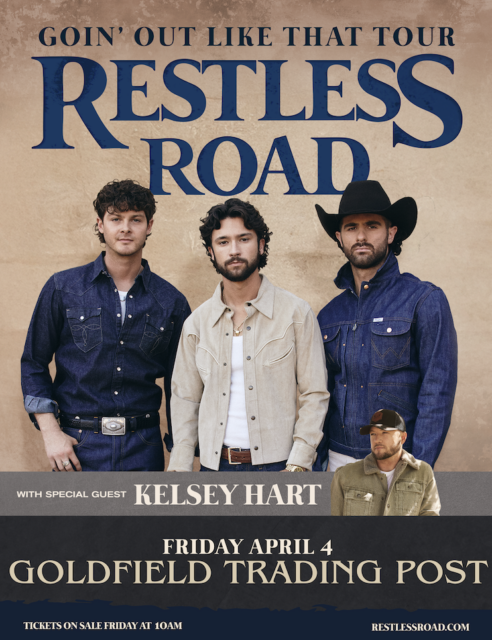 Restless Road – Fri Apr 04