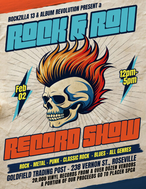 Tock N Roll Record Show