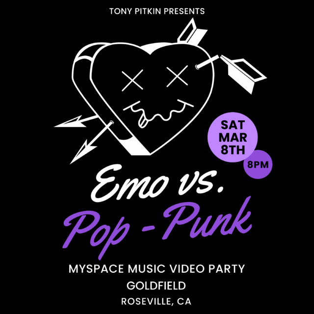 Emo vs. Pop-Punk – Sat Mar 08