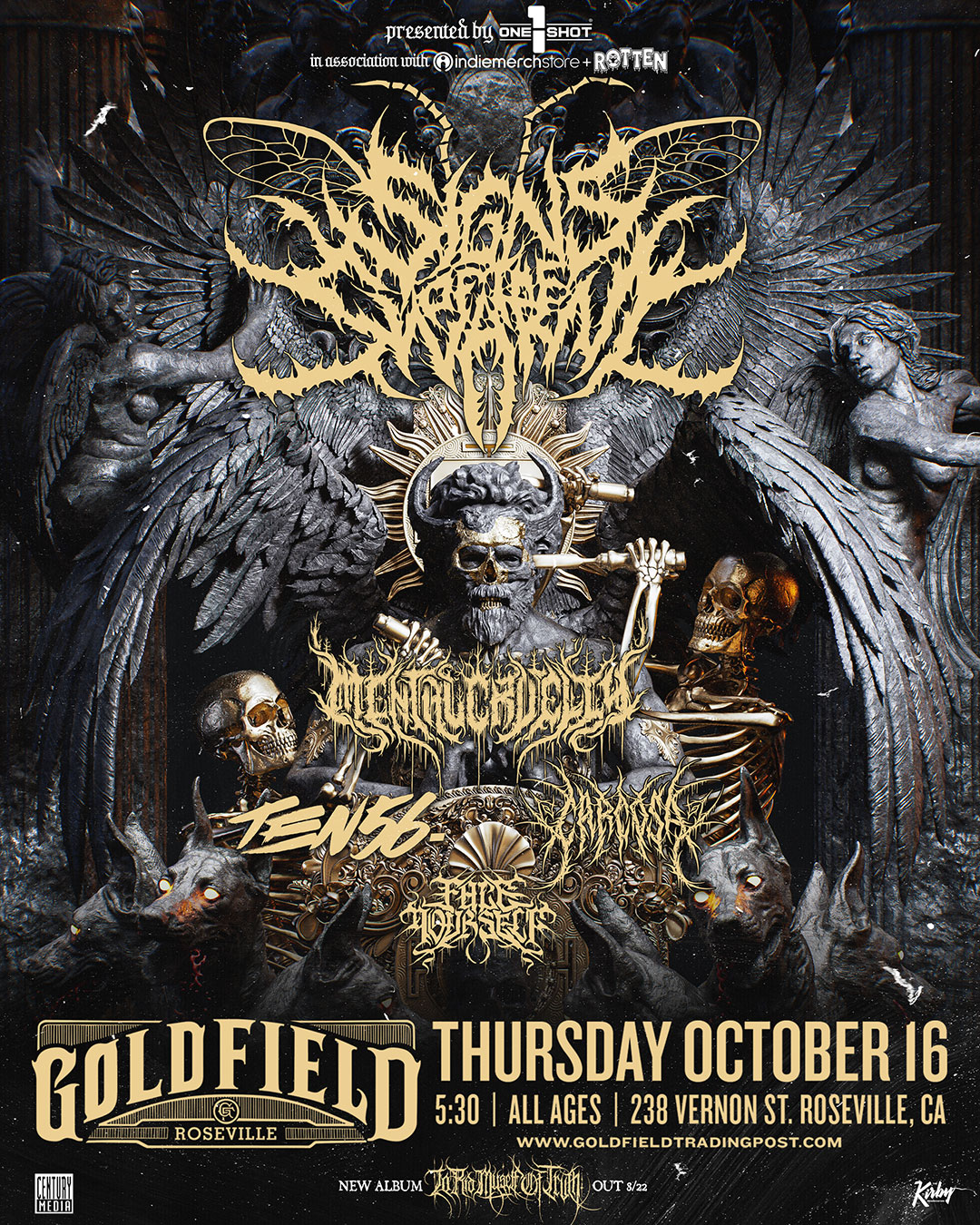 Signs of the Swarm - Thu Oct 16 - Goldfield Trading Post