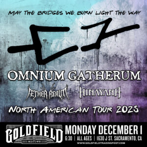 Omnium Gatherum – Mon Dec 01