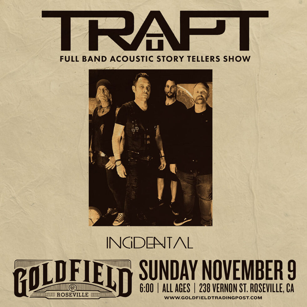 Trapt – Sun Nov 09