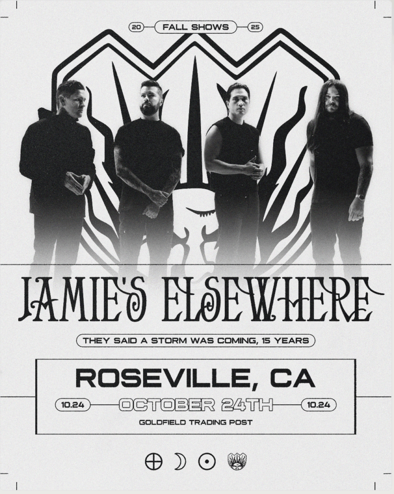 Jamie’s Elsewhere – Fri Oct 24