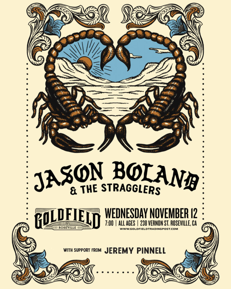Jason Boland & The Stragglers – Wed Nov 12