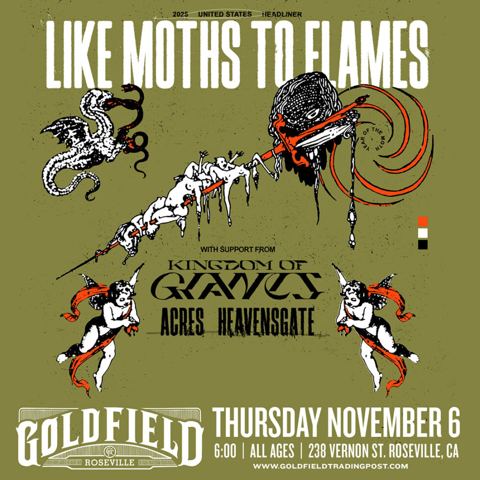 Like Moths to Flames – Thu Nov 06