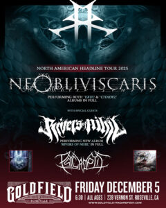 Ne Obliviscaris – Fri Dec 05