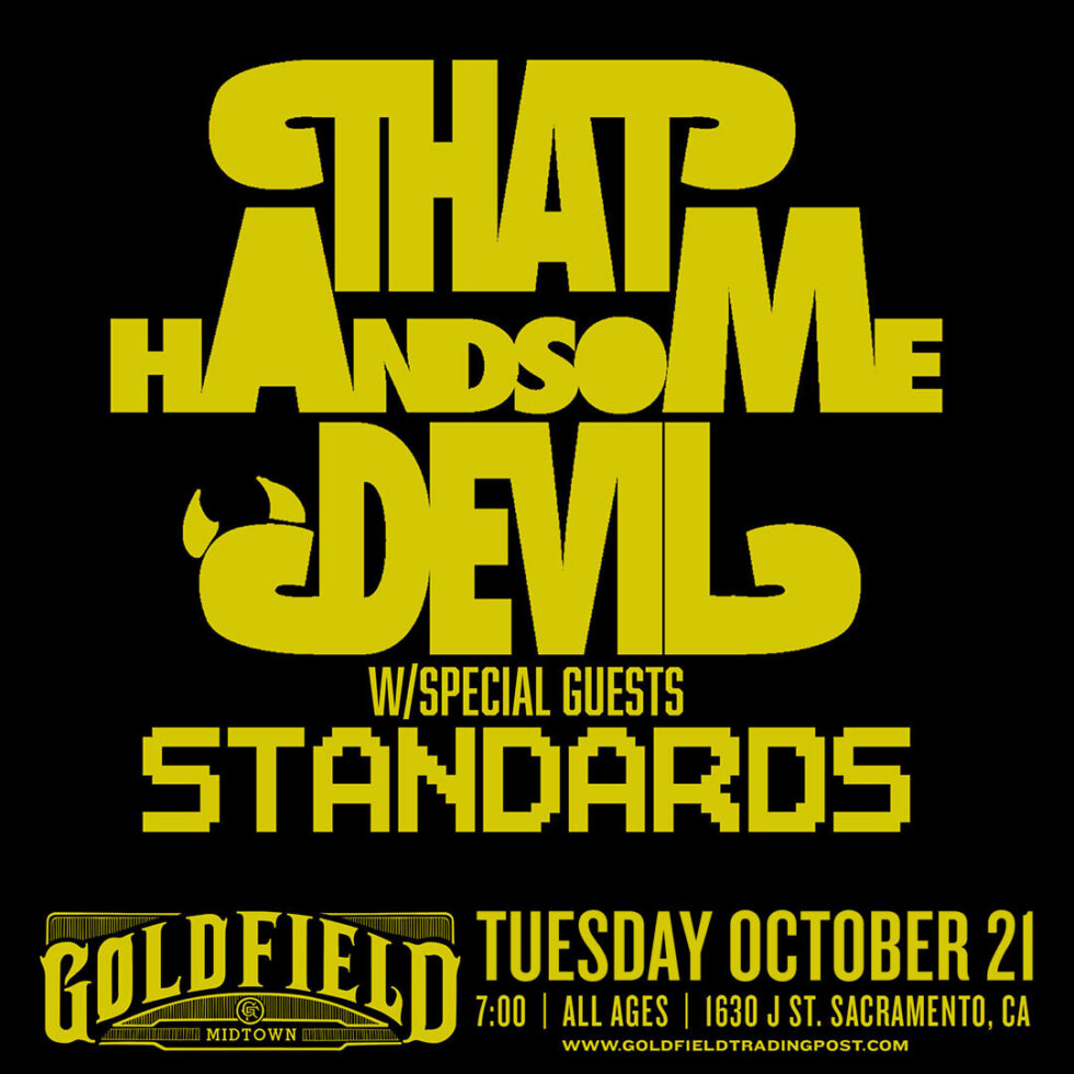 That Handsome Devil – Tue Oct 21