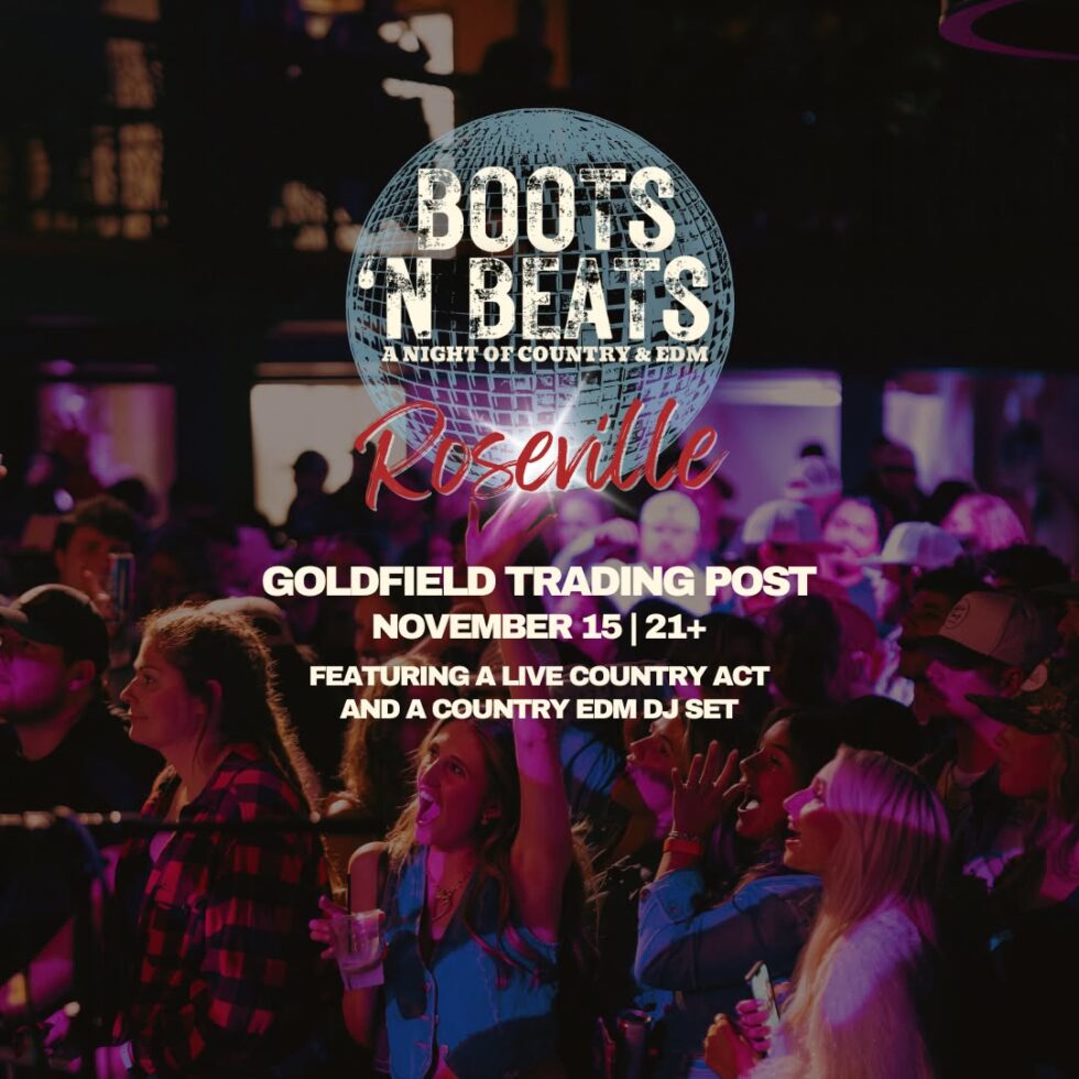 Boots N’ Beats – Sat Nov 15