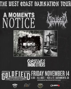 A Moments Notice – Fri Nov 14