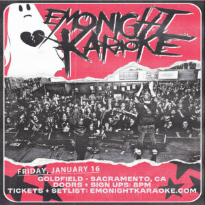 Emo Night Karaoke – Fri Jan 16