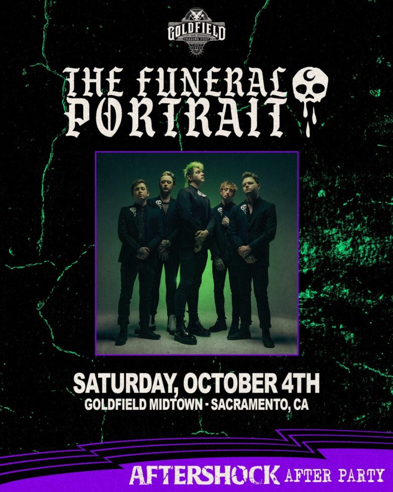 The Funeral Portrait – Sat Oct 04