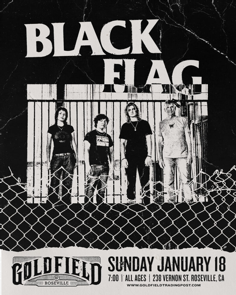 Black Flag – Sun Jan 18
