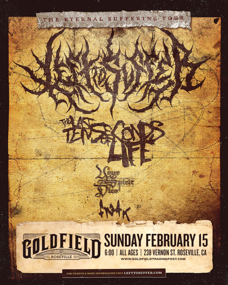 Left to Suffer – Sun Feb 15
