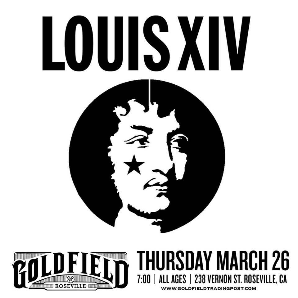 Louis XIV – Thu Mar 26