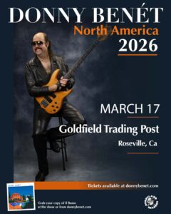 Donny Benet – Tue Mar 17