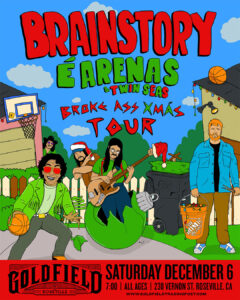 É Arenas, Brainstory – Sat Dec 06