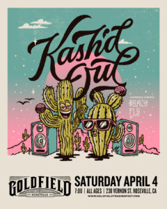 Kash’d Out – Sat Apr 04
