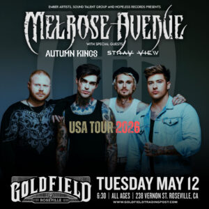 Melrose Avenue – Tue May 12