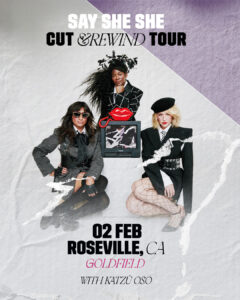 Say She She – Mon Feb 02