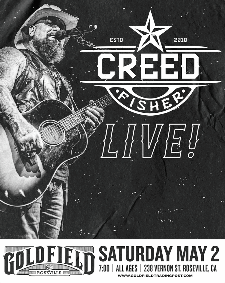 Creed Fisher – Sat May 02