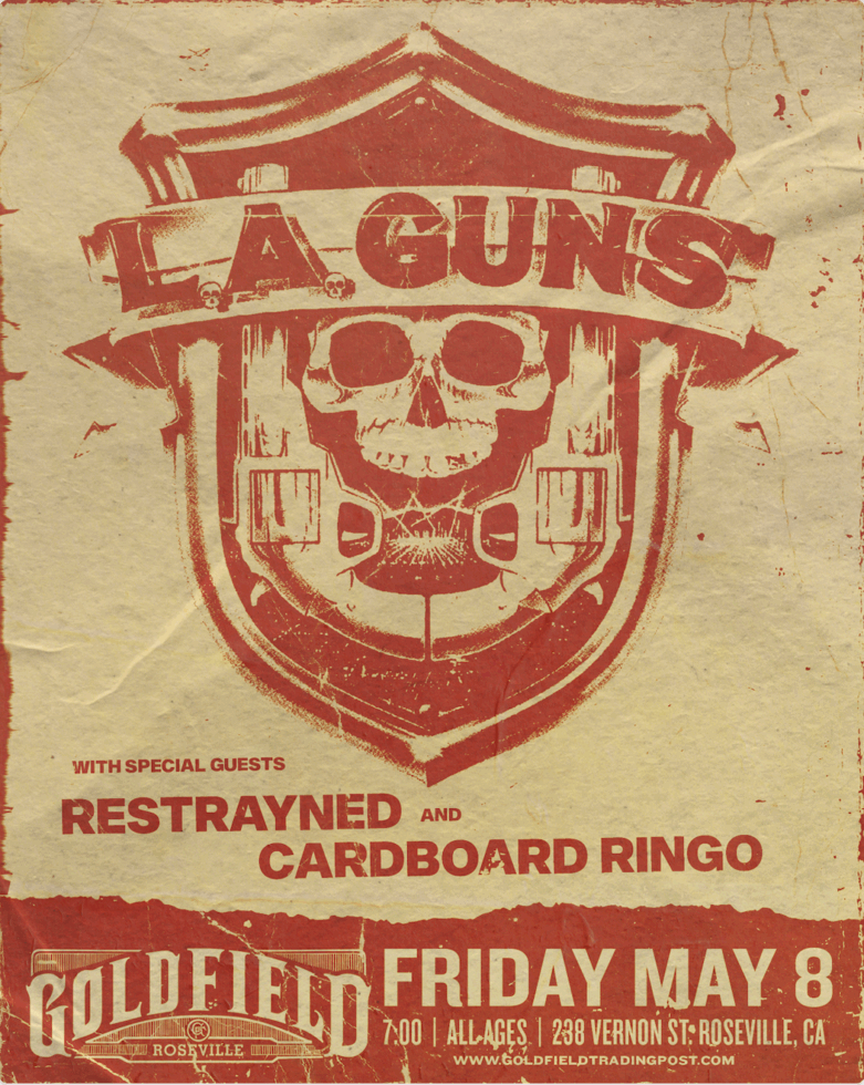 L.A. Guns – Fri May 08