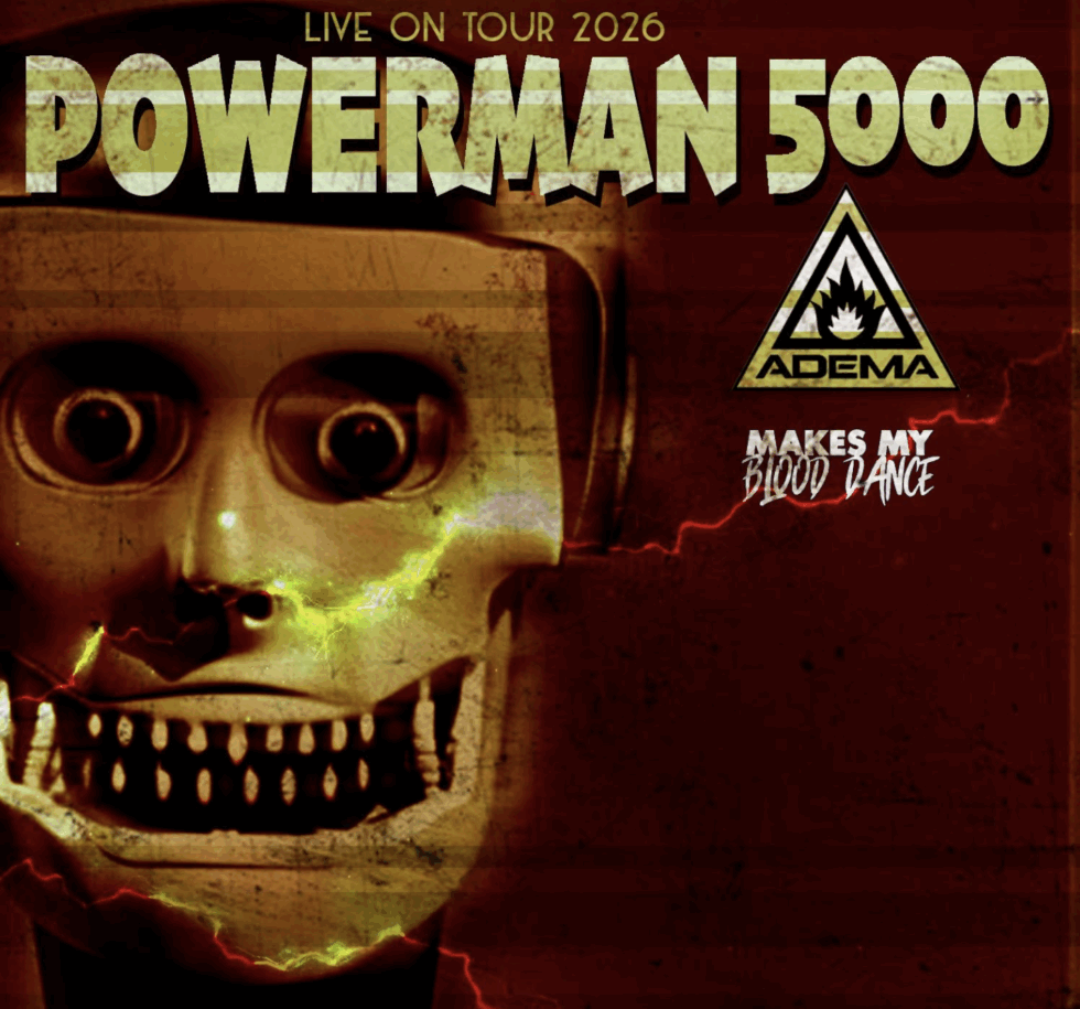 Powerman 5000 – Sat Apr 25