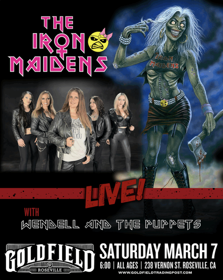 The Iron Maidens – Sat Mar 07