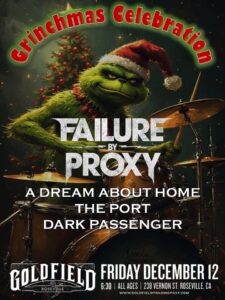 Failure by Proxy – Fri Dec 12