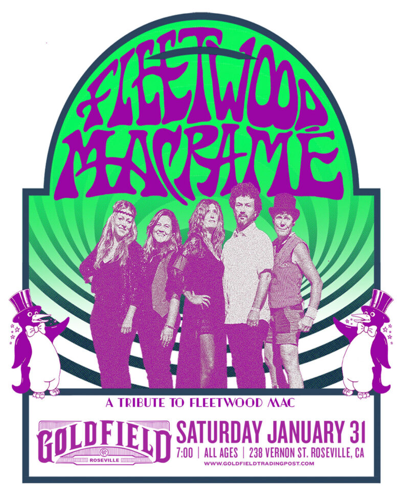Fleetwood Macramé – Sat Jan 31