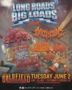 Archspire – Tue Jun 02