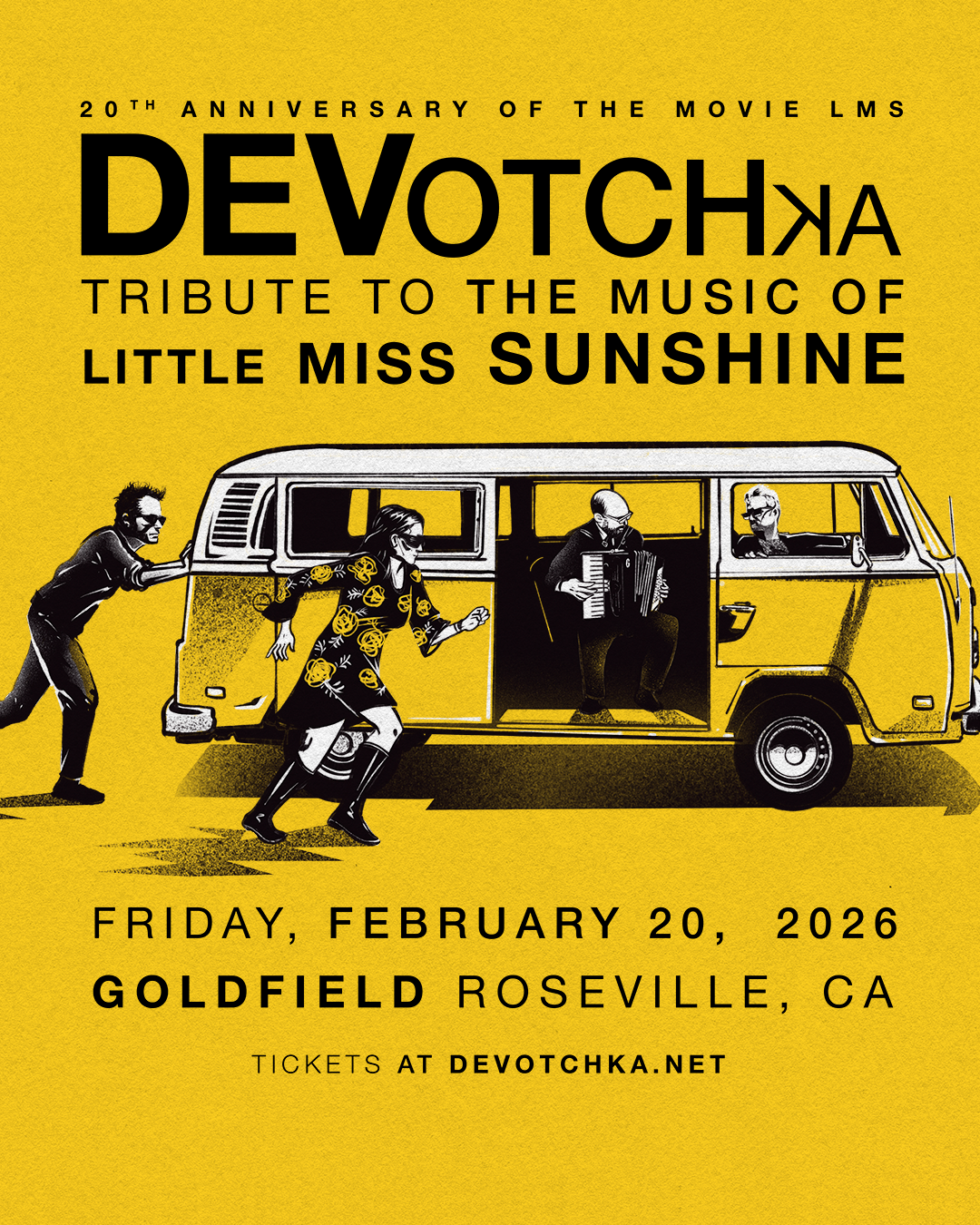 DeVotchKa - Fri Feb 20 - Goldfield Trading Post