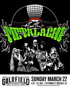 Metalachi – Sun Mar 22