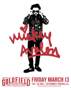 Mickey Avalon – Fri Mar 13