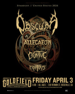 Obscura – Fri Apr 03